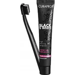 Набір CURAPROX Black is White Light-Pack 1×1, зубна паста 8 мл + зубна щітка CS 5460 1 шт.: ціни та характеристики