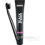Набір CURAPROX Black is White Light-Pack 1×1, зубна паста 8 мл + зубна щітка CS 5460 1 шт.: ціни та характеристики