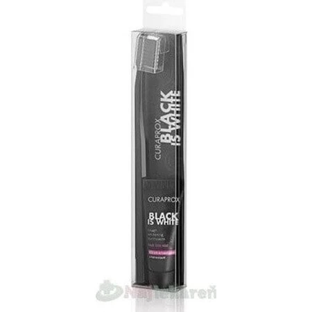 Набір CURAPROX Black is White Light-Pack 1×1, зубна паста 8 мл + зубна щітка CS 5460 1 шт.: ціни та характеристики