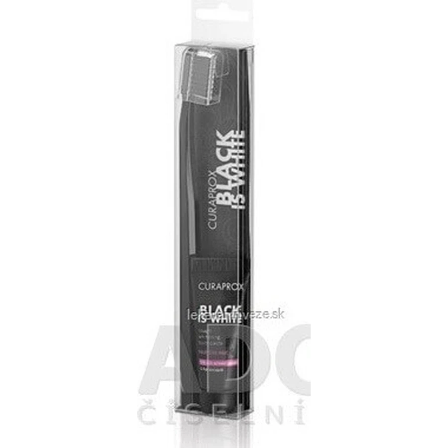 Набір CURAPROX Black is White Light-Pack 1×1, зубна паста 8 мл + зубна щітка CS 5460 1 шт.: ціни та характеристики