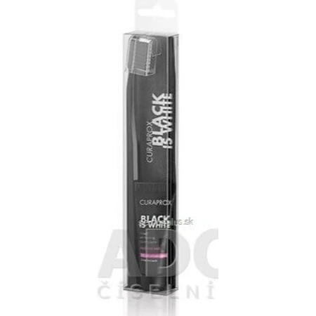 Набір CURAPROX Black is White Light-Pack 1×1, зубна паста 8 мл + зубна щітка CS 5460 1 шт.: ціни та характеристики