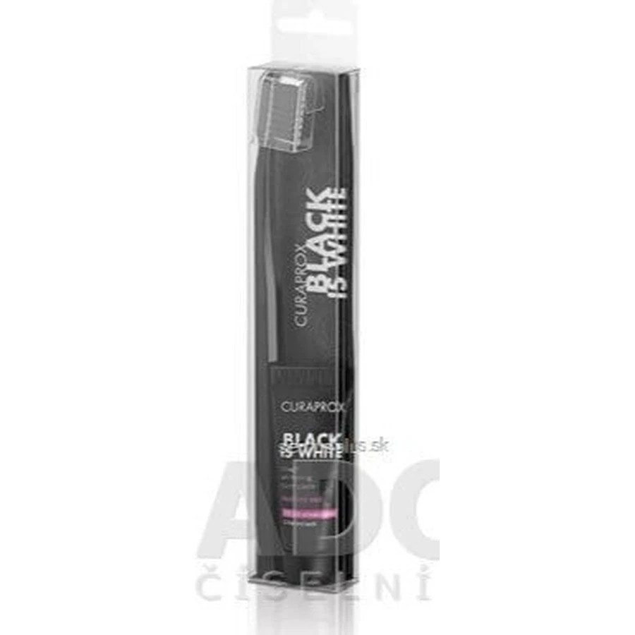 Набір CURAPROX Black is White Light-Pack 1×1, зубна паста 8 мл + зубна щітка CS 5460 1 шт.: ціни та характеристики