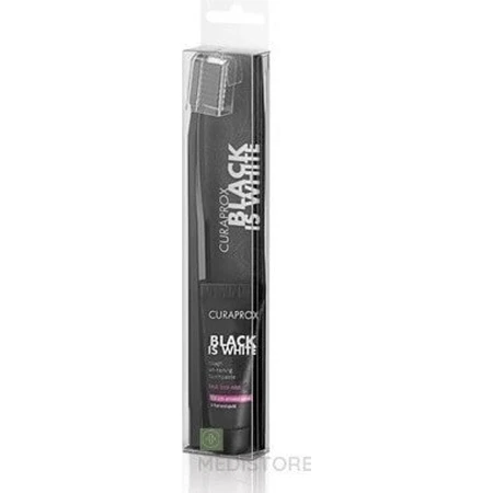 Набір CURAPROX Black is White Light-Pack 1×1, зубна паста 8 мл + зубна щітка CS 5460 1 шт.: ціни та характеристики