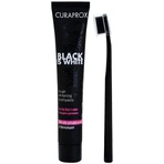 Набір CURAPROX Black is White Light-Pack 1×1, зубна паста 8 мл + зубна щітка CS 5460 1 шт.: ціни та характеристики