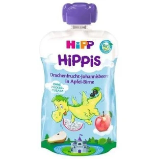 HiPP - це БІО Яблуко, груша, драже, смородина капсули 100 г