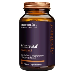 Doctor Life Миторевитал Уролитин А, 30 капсул
