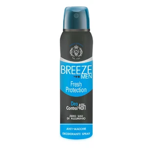 Дезодорант-спрей без алюминия для мужчин Fresh Protection Men, 150 мл, Бриз