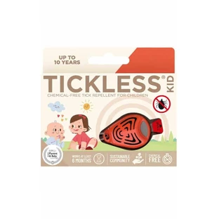 TICKLESS KIDS ORANGE Ультрарадикальний засіб захисту від кліщів для дітей