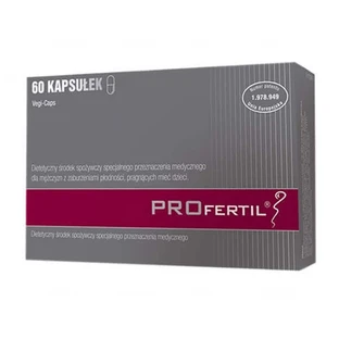 Профертил/Profertil, 60 капсул