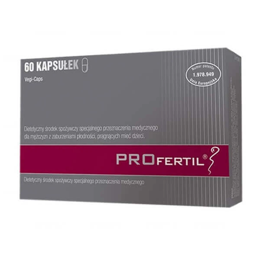 Профертил/Profertil, 60 капсул: цены и характеристики