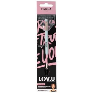 Parsa Beauty LOV.U Кисть для моделирования бровей, 1 шт.
