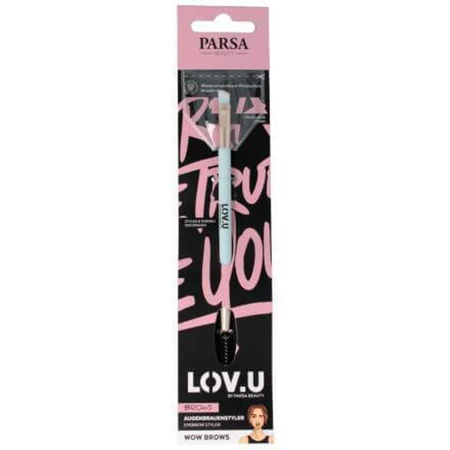 Parsa Beauty LOV.U Кисть для моделирования бровей, 1 шт.: цены и характеристики