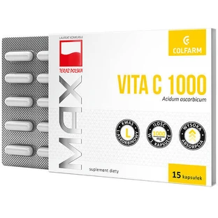 Max Vita C 1000 15 капсул