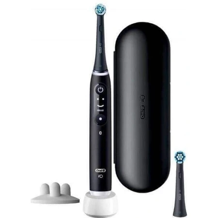 Электрическая зубная щетка Oral B iO Series 6 Black 1×1, электрическая зубная щетка: цены и характеристики