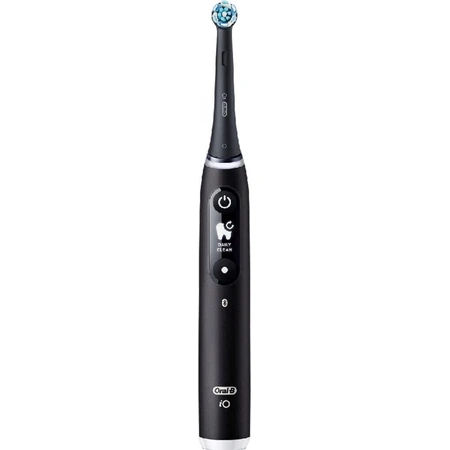 Электрическая зубная щетка Oral B iO Series 6 Black 1×1, электрическая зубная щетка: цены и характеристики
