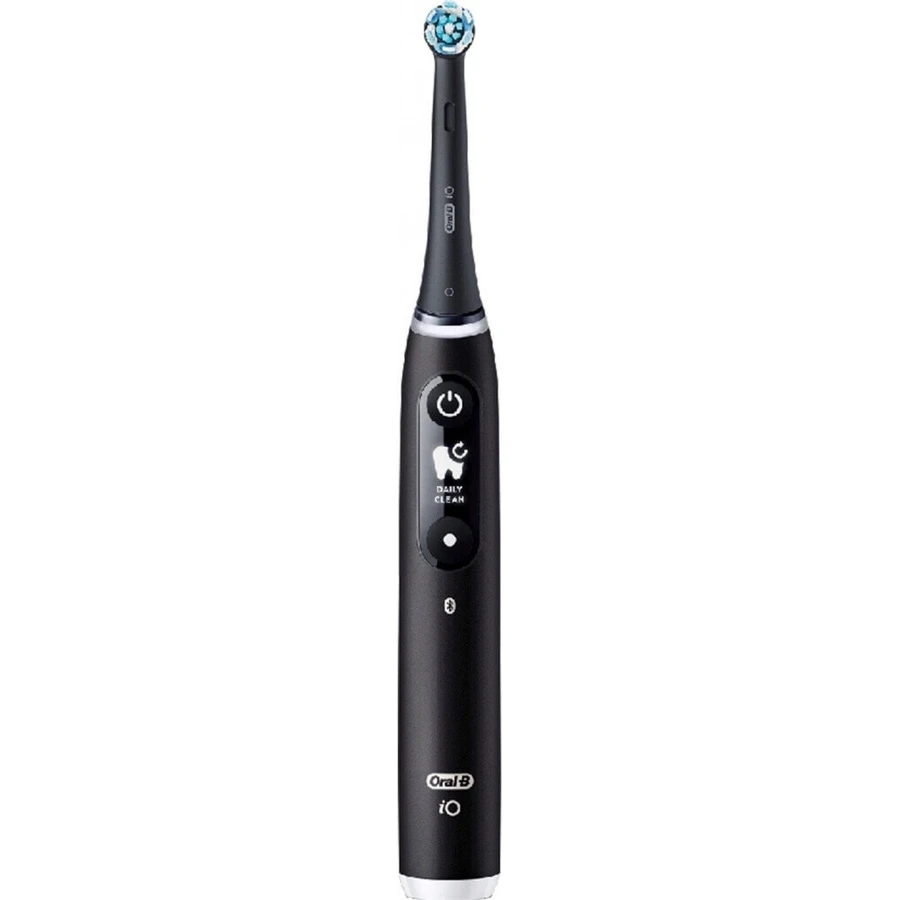 Электрическая зубная щетка Oral B iO Series 6 Black 1×1, электрическая зубная щетка: цены и характеристики