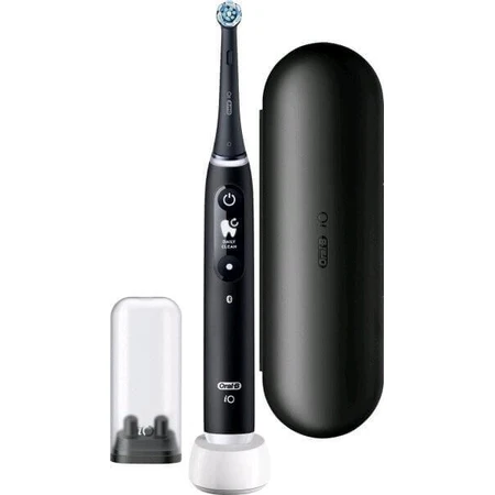 Электрическая зубная щетка Oral B iO Series 6 Black 1×1, электрическая зубная щетка: цены и характеристики