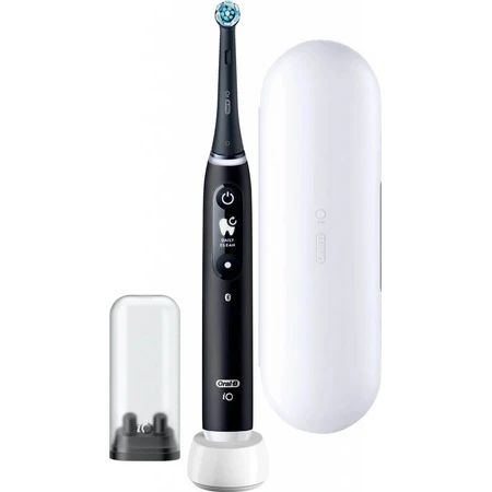 Электрическая зубная щетка Oral B iO Series 6 Black 1×1, электрическая зубная щетка: цены и характеристики