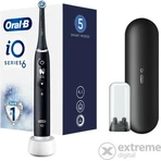 Электрическая зубная щетка Oral B iO Series 6 Black 1×1, электрическая зубная щетка: цены и характеристики