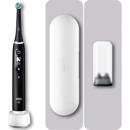 Электрическая зубная щетка Oral B iO Series 6 Black 1×1, электрическая зубная щетка: цены и характеристики