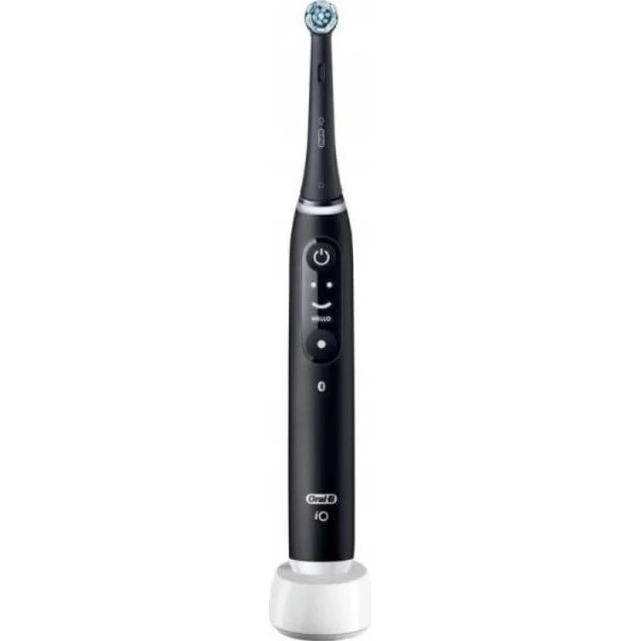 Электрическая зубная щетка Oral B iO Series 6 Black 1×1, электрическая зубная щетка: цены и характеристики