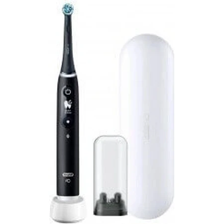 Электрическая зубная щетка Oral B iO Series 6 Black 1×1, электрическая зубная щетка: цены и характеристики