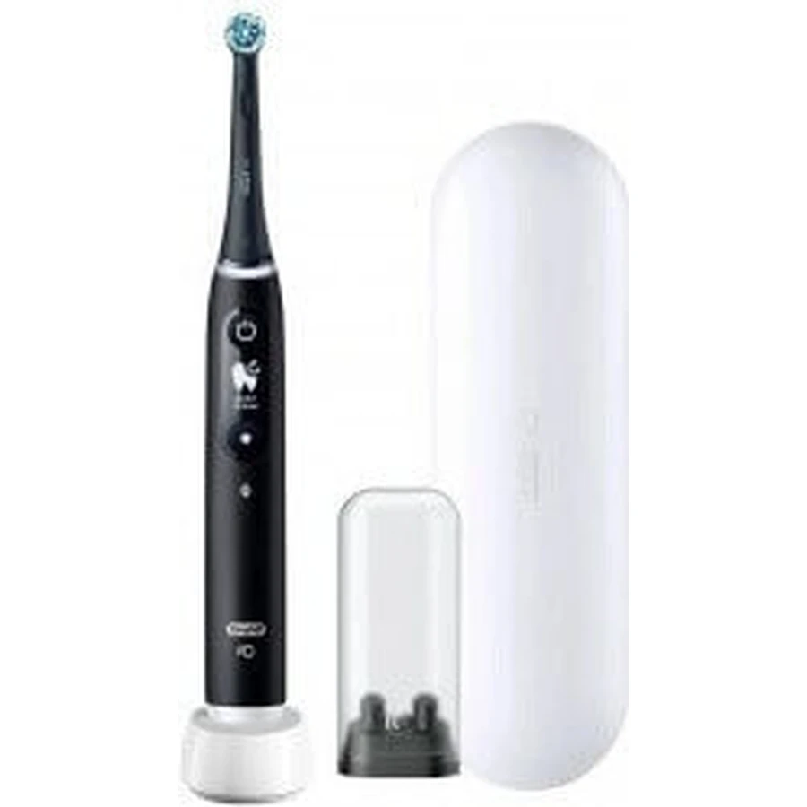 Электрическая зубная щетка Oral B iO Series 6 Black 1×1, электрическая зубная щетка: цены и характеристики