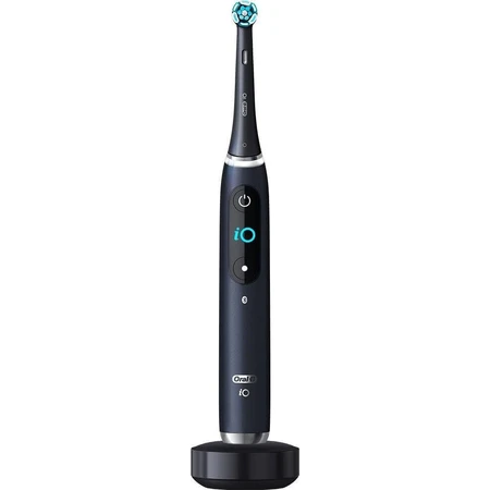 Электрическая зубная щетка Oral B iO Series 6 Black 1×1, электрическая зубная щетка: цены и характеристики