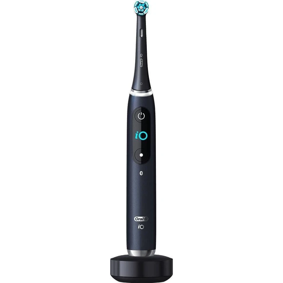 Электрическая зубная щетка Oral B iO Series 6 Black 1×1, электрическая зубная щетка: цены и характеристики