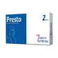 Тест на вагітність Presto, 2 шт, Blue Cross Bio-Medical Co Ltd