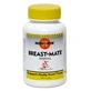 Breast Mate Mushroom Wisdom, 120 растительных таблеток в пленочной оболочке, Secom