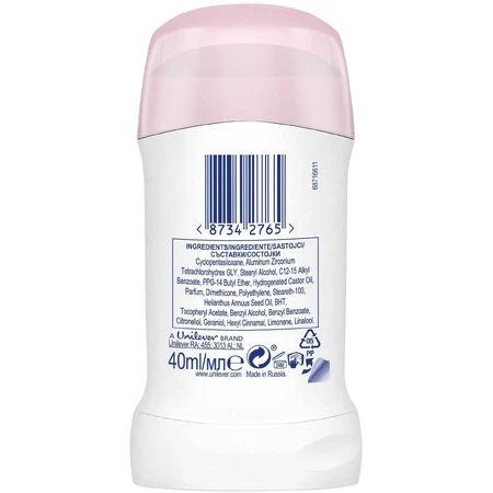 Dove Stick Invisible Care твердый антиперспирант 40 мл: цены и характеристики