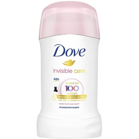Dove Stick Invisible Care твердый антиперспирант 40 мл: цены и характеристики