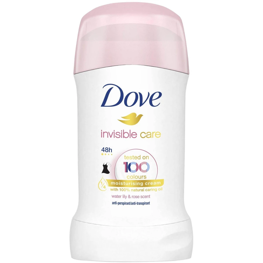 Dove Stick Invisible Care твердый антиперспирант 40 мл: цены и характеристики