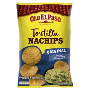 Оригінальні чіпси тортилья, 185 г, Old El Paso