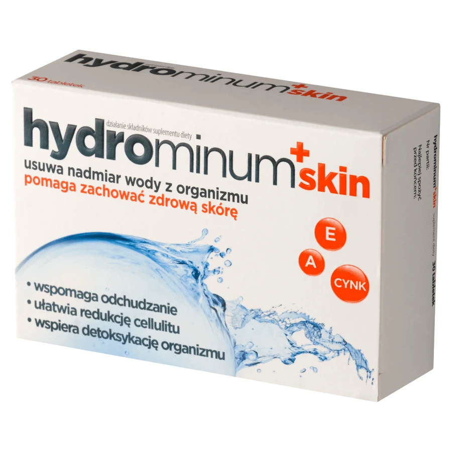 Hydrominum +skin, 30 таблеток: цены и характеристики