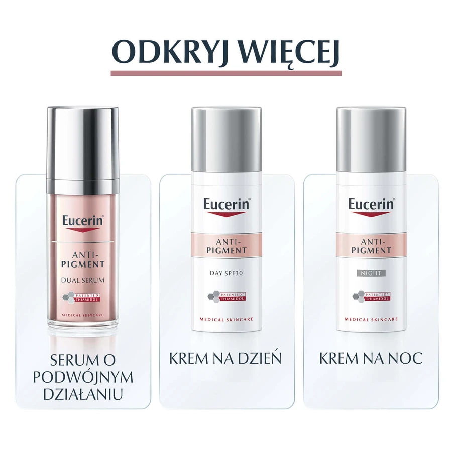 Eucerin Anti-Pigment, крем для освітлення темних кіл під очима з тіамідолом, 15 мл: ціни та характеристики