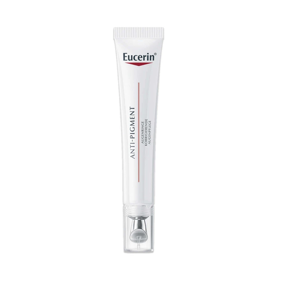 Eucerin Anti-Pigment, крем для освітлення темних кіл під очима з тіамідолом, 15 мл: ціни та характеристики