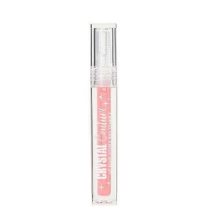 Блеск для губ, Sunkissed, Crystal Couture Lip Elixir, витамин Е, розовый, румянец, 3,5 мл