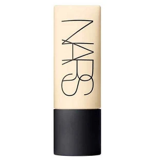NARS Матуюча основа під макіяж з високим ступенем покриття, м'яка матова, відтінок Light 0 Siberia, 45 мл