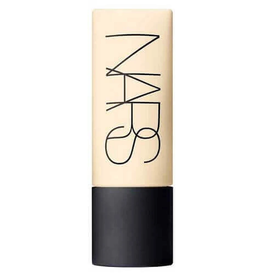 NARS Матуюча основа під макіяж з високим ступенем покриття, м'яка матова, відтінок Light 0 Siberia, 45 мл: ціни та характеристики