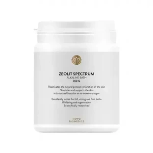 Zeolit ​​​​Spectrum (Зеоліт Спектрум) Сіль лужна для ванни, 360 г, Novo Biomedics