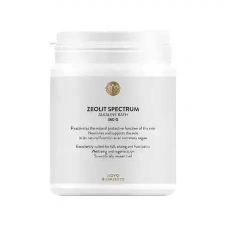 Zeolit ​​​​Spectrum (Зеоліт Спектрум) Сіль лужна для ванни, 360 г, Novo Biomedics: ціни та характеристики
