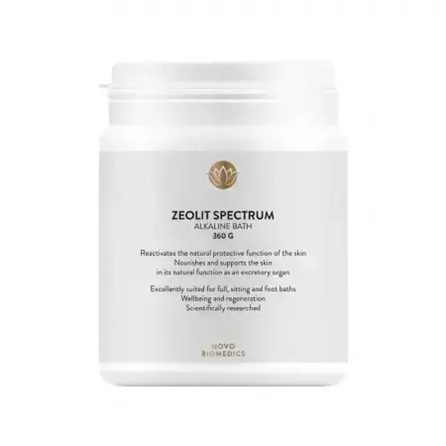 Zeolit ​​​​Spectrum (Зеоліт Спектрум) Сіль лужна для ванни, 360 г, Novo Biomedics: ціни та характеристики