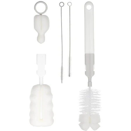 Canpol babies Набор щеток для чистки бутылочек и пустышек: цены и характеристики