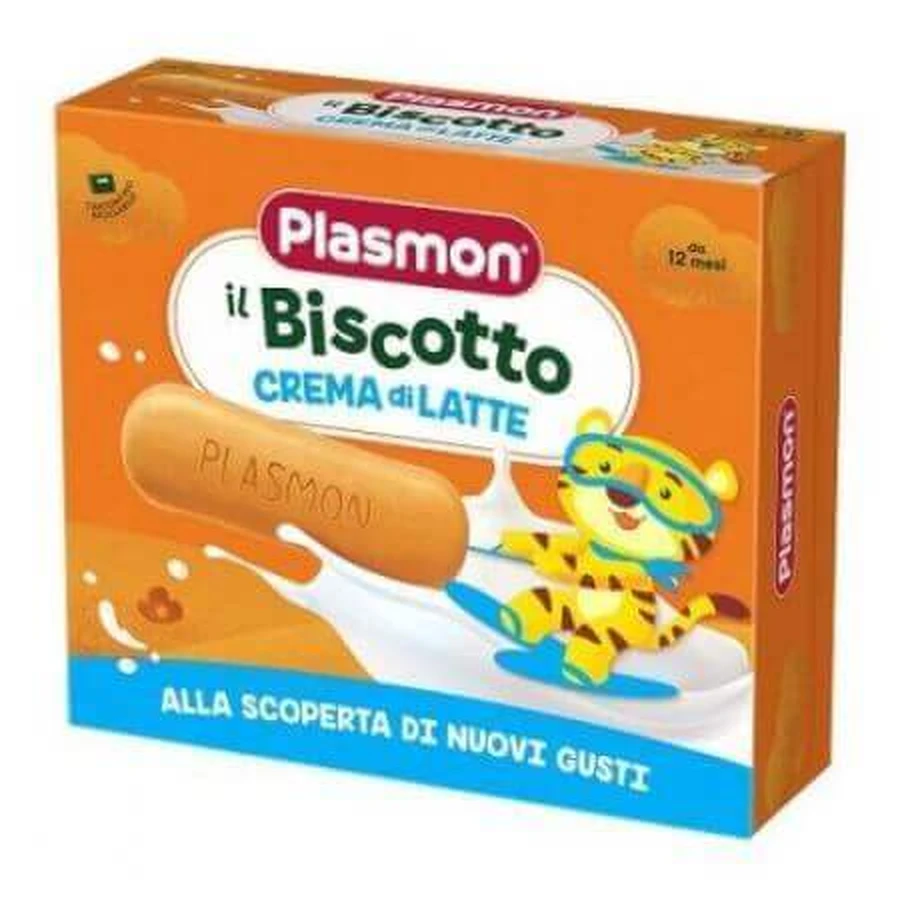 Печенье с молочным кремом, 320 г, Plasmon: цены и характеристики