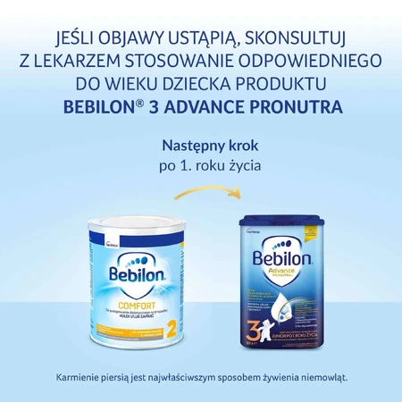 Бебілон Комфорт 2, для немовлят при кольках і запорах, старше 6 місяців, 400 г: ціни та характеристики