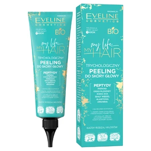 Eveline Cosmetics My Life My Hair Трихологический скраб для кожи, 125 мл