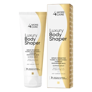 More4Care Luxury Body Shaper Serum - сыворотка для уменьшения жировых отложений, 150 мл
