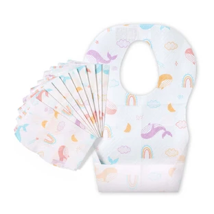 Одноразовые нагрудники, 10 штук, Babyono